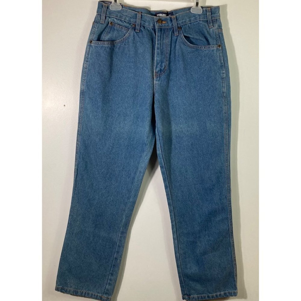 Mens Mission Ridge Straight Denim‎ Jeans 34 x 30 NWT